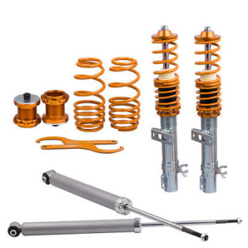 Regolabili Sospensioni Ammortizzatori compatibile per VW UP ALL Engines 2010- Coilovers Lowering Kit