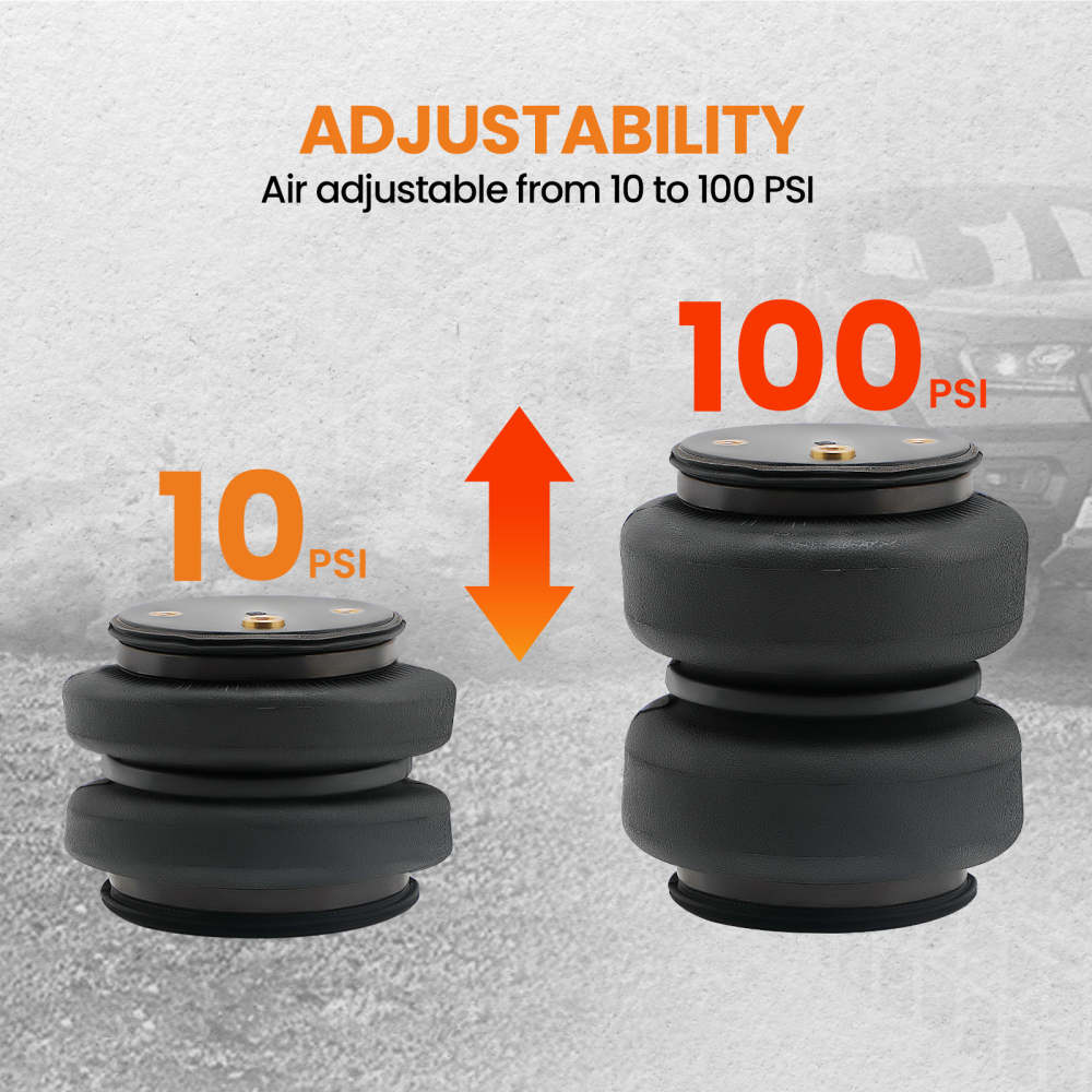 89289 Rear Air Spring Bag Suspension Kit Replacement For