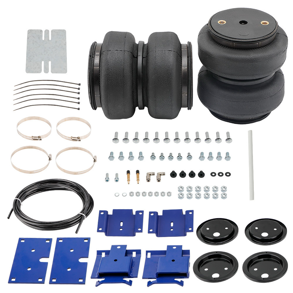 Kit de nivelación de bolsa de resorte neumático para camionetas compatible para Dodge Ram 1500 2009-2018 RWD 4WD