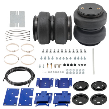 Kit de nivelación de bolsa de resorte neumático para camionetas compatible para Dodge Ram 1500 2009-2018 RWD 4WD
