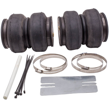 Kit de nivelación de bolsa de resorte neumático para camionetas compatible para Dodge Ram 1500 2009-2018 RWD 4WD