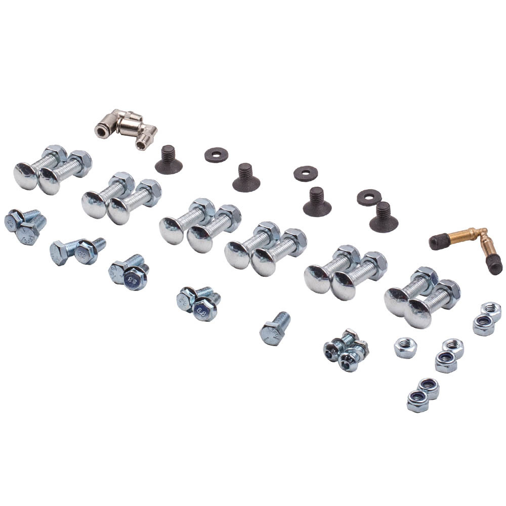 Kit de nivelación de bolsa de resorte neumático para camionetas compatible para Dodge Ram 1500 2009-2018 RWD 4WD