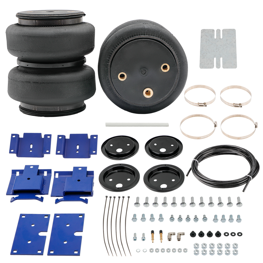 Kit de nivelación de bolsa de resorte neumático para camionetas compatible para Dodge Ram 1500 2009-2018 RWD 4WD