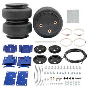 Kit de nivelación de bolsa de resorte neumático para camionetas compatible para Dodge Ram 1500 2009-2018 RWD 4WD