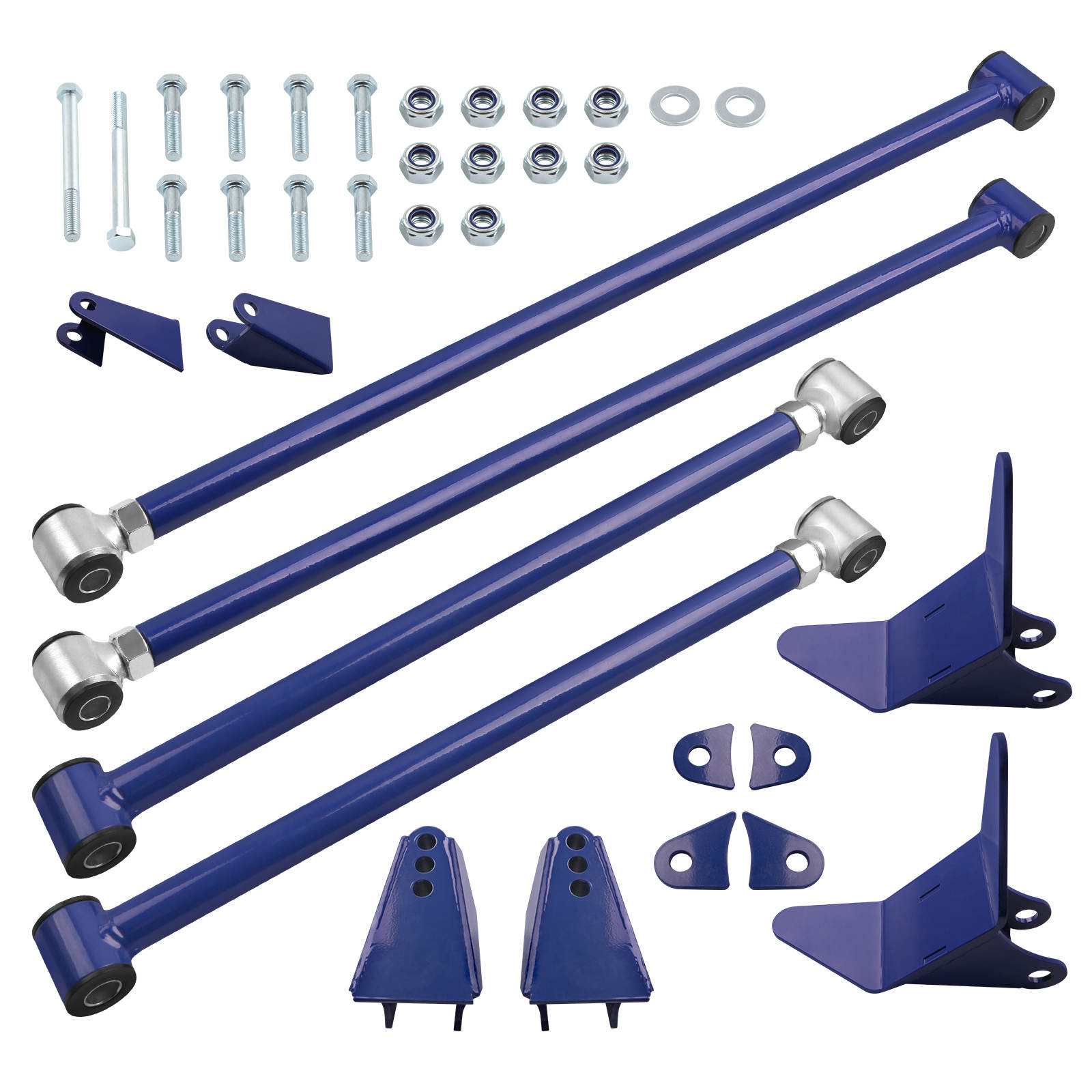 BFO Triangulated 4 Link Bars Suspension Kit for Chevrolet S10 94-04 Weld-On