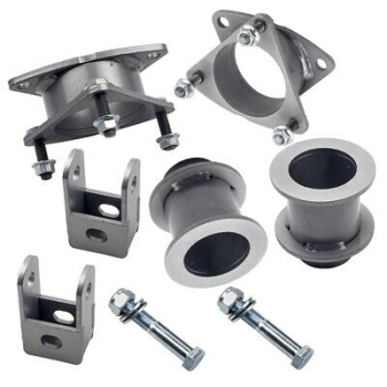 2 Front Rear 3 Lift Kit Spacer Compatible for Chevy Suburban 1500 compatible for Tahoe 6-Lug 2008-16
