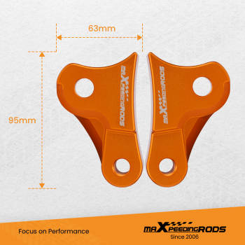 1 Rear Lowering Kit compatible for Harley for Davidson for Street Glide Special 17-19