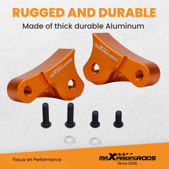 rear 1 inch lowering kit Pour Road Glide 2017 2018 2019 FLHX