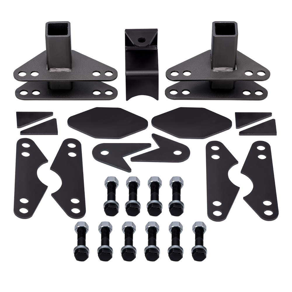 Universal Rear Weld-On Parallel 4 Link Suspension Kits W/ 24 inch bars