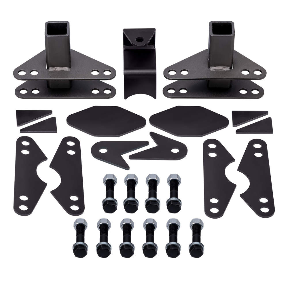 Universal Weld On Parallel 4 Link Suspension Kit Pan Hard Bar For Car