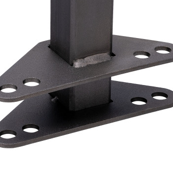 Universal Rear Weld-On Parallel 4 Link Suspension Kits W/ 24 inch bars