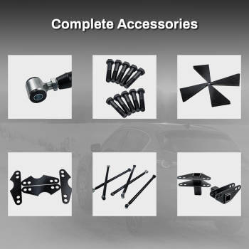 Universal Weld On Parallel 4 Link Kit Rat Truck Classic Car Air Ride