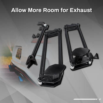 Universal Weld On Parallel 4 Link Kit Rat Truck Classic Car Air Ride