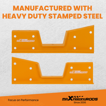 C-Notch Kit compatible for Chevy Silverado 1500 Classic NBS Body 2001-2007 2005 4x4