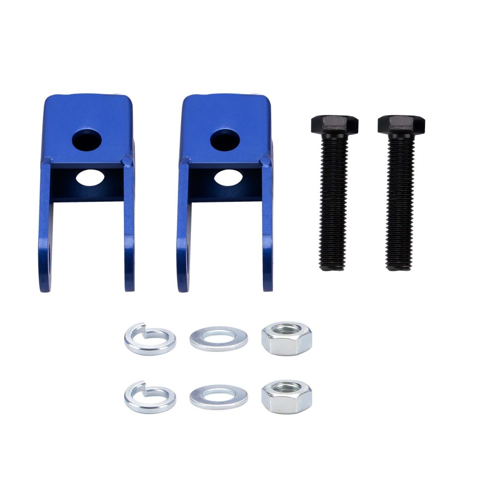 1-3 Leveling Kit Forged Torsion Keys w/ Shock Extender compatible for GMC Chevy 1999-06