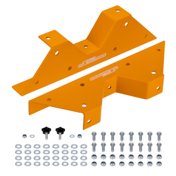 Rear C Notches Kit compatible for Chevy C10 C15 C1500 1973-1987 2WD 1976 1977