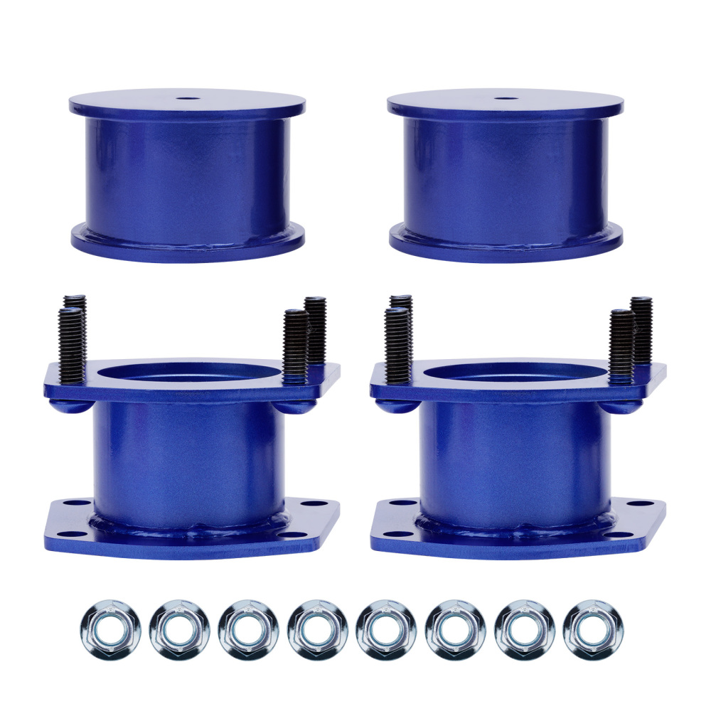 Level Lift Kit 3 inch Front + Rear compatible for Jeep Grand Cherokee WK4x2 4x4 05-10