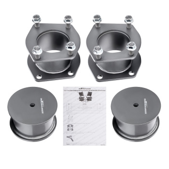 Level Lift Kit 3 inch FrontRear compatible for Jeep Grand Cherokee WK4x2 4x4 05-10