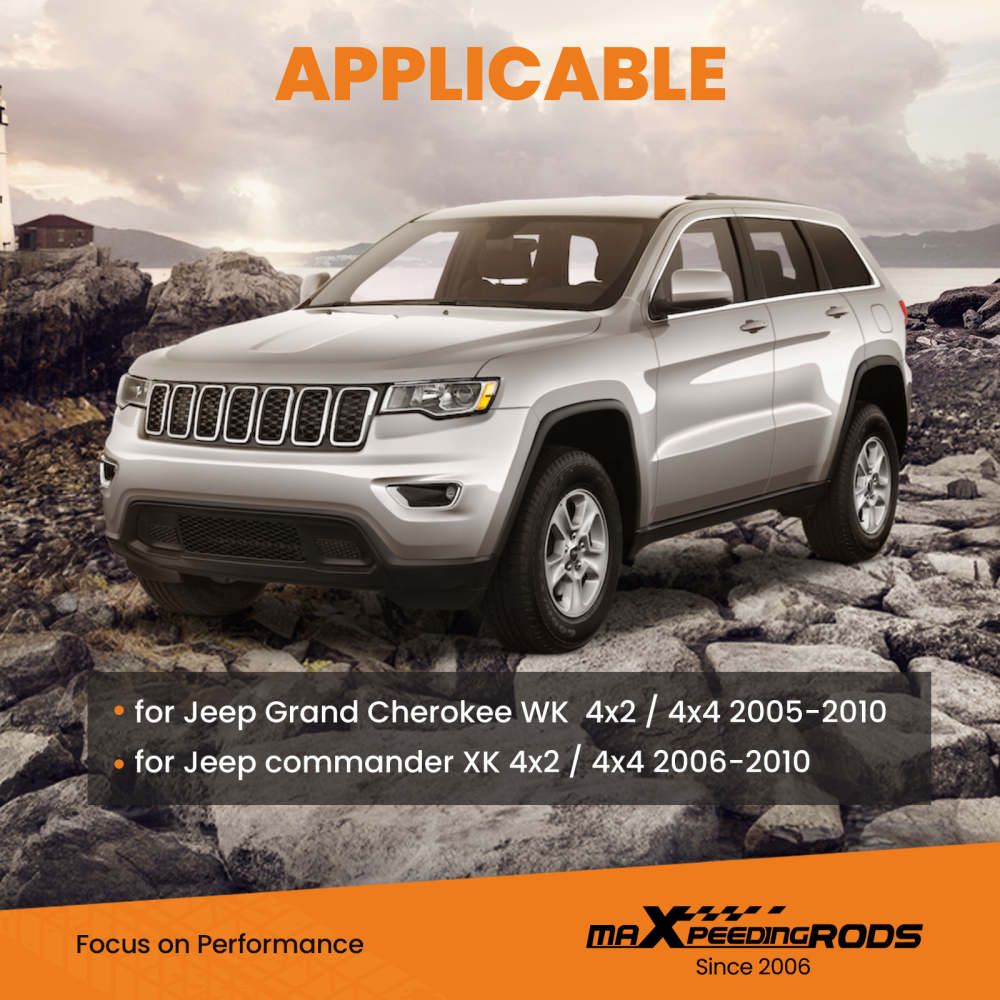 Kit de niveau de levage 4x2 4x4 compatible pour Jeep Grand Cherokee Commander Kit dentretoise de suspension