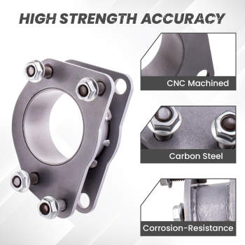 maXpeedingrods Front 2 Leveling Lift Kit compatible for Jeep Liberty KJ KK Limited Sport 2002-2012 compatible for Dodge Nitro 2007-2012