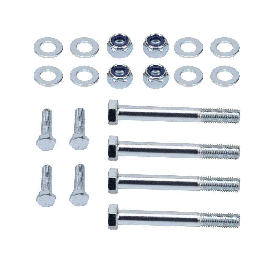 Front 3 + Rear 2 Level Lift Kits Shackles compatible for Jeep Cherokee XJ 1984-2001