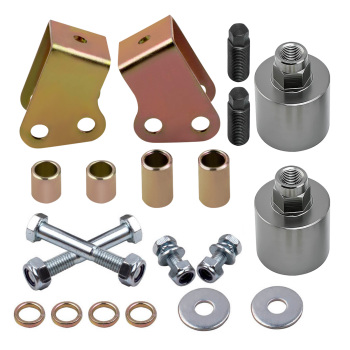 Delantero Trasero UTV 2 pulgada compatible para Polaris Ranger 570 Ajuste Kit de Elevación 14-18