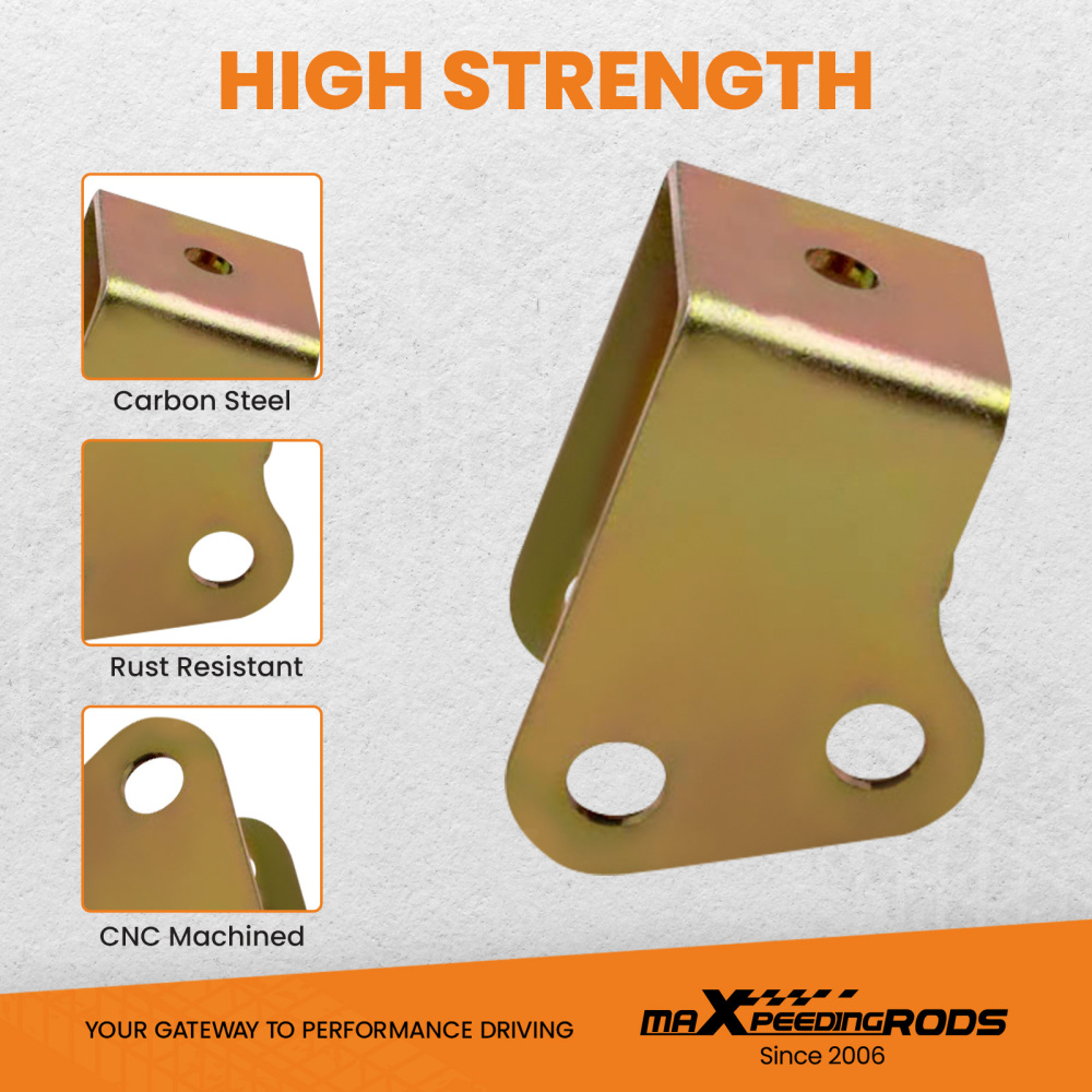 Delantero Trasero UTV 2 pulgada compatible para Polaris Ranger 570 Ajuste Kit de Elevación 14-18