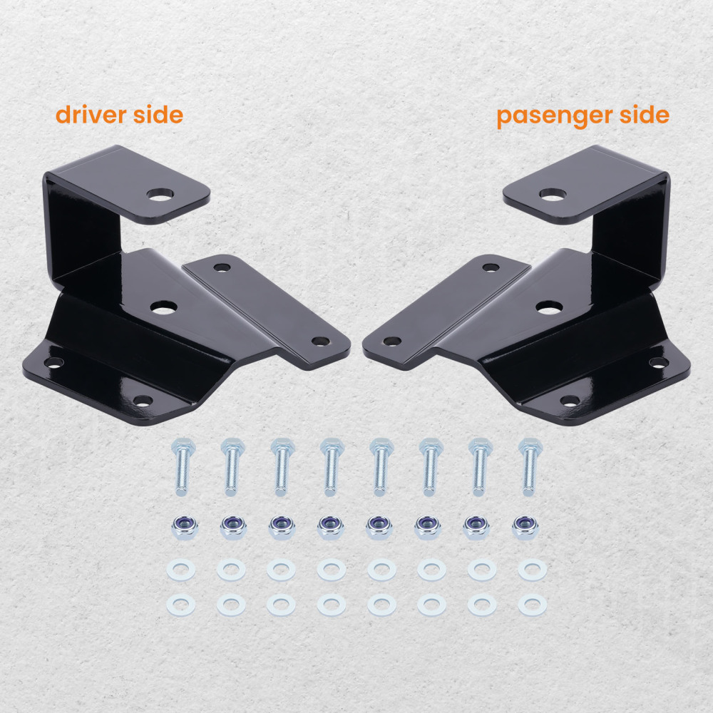 Compatible for Chevy 2002 compatible for Silverado 1500 Custom Standard Cab Kit 2 inch Drop Hanger