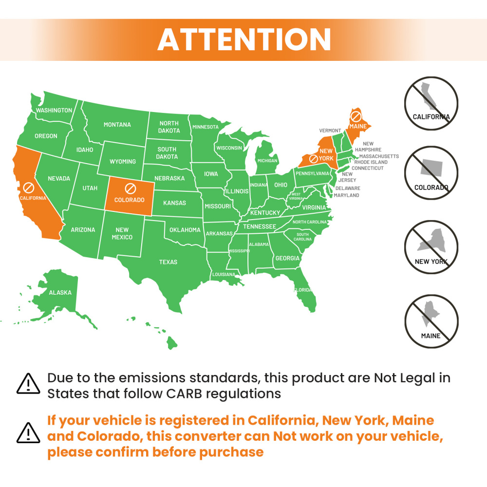 Catalytic Converter compatible for Chevy HHR compatible for Chevrolet Cobalt 2.2L 2.4L 2006-2007