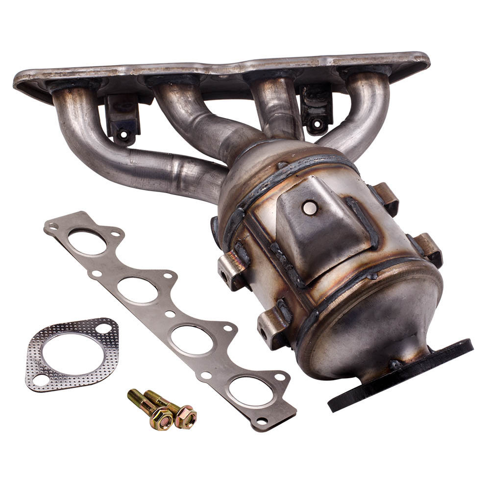Exhaust Outlet ManifoldCatalytic Converter compatible for Hyundai Accent 1.6L 2012-2017