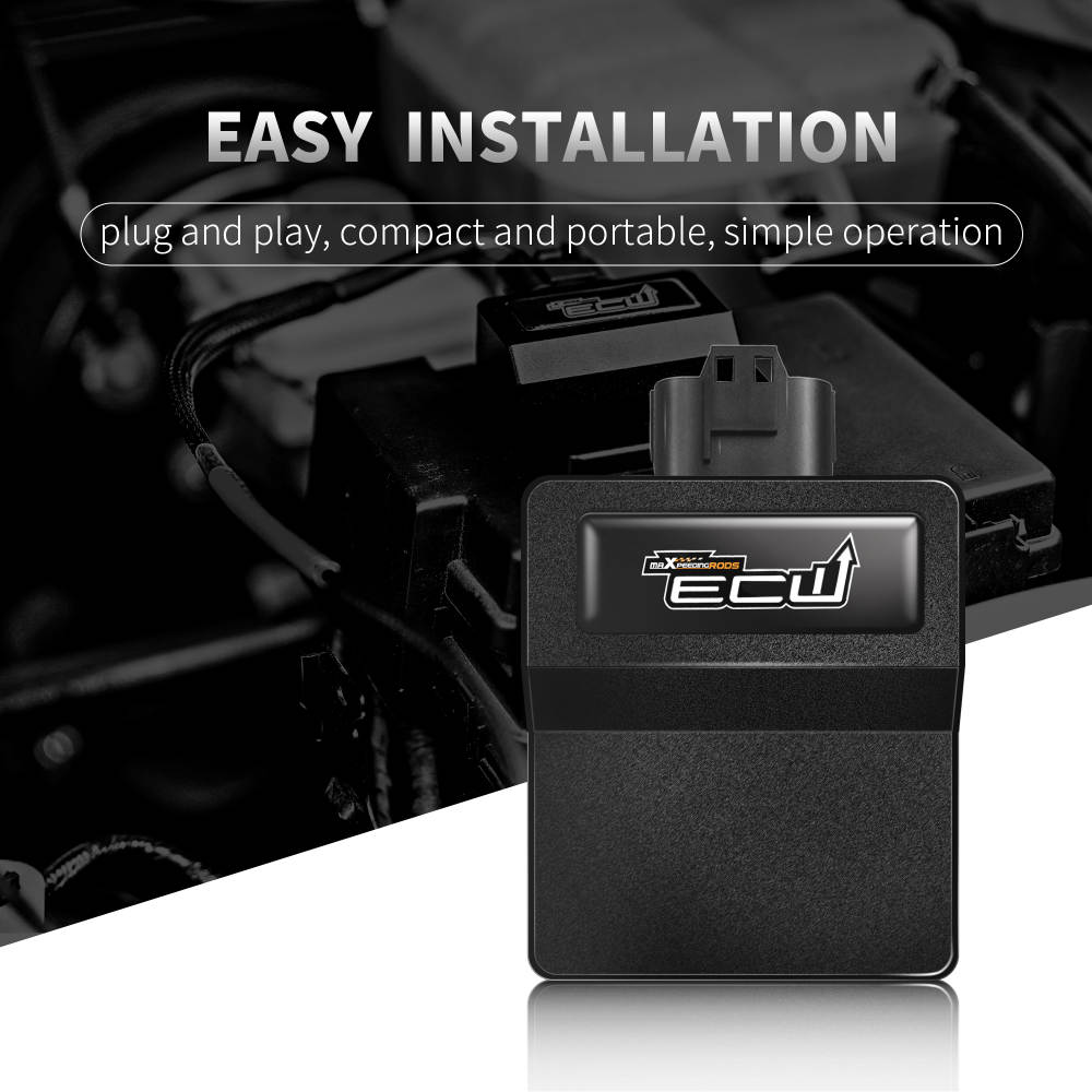 Chip Tuning Box ECU compatible para Audi A4 A5 A6 S3 para EA888 2.0TFSI Módulo de control de motor