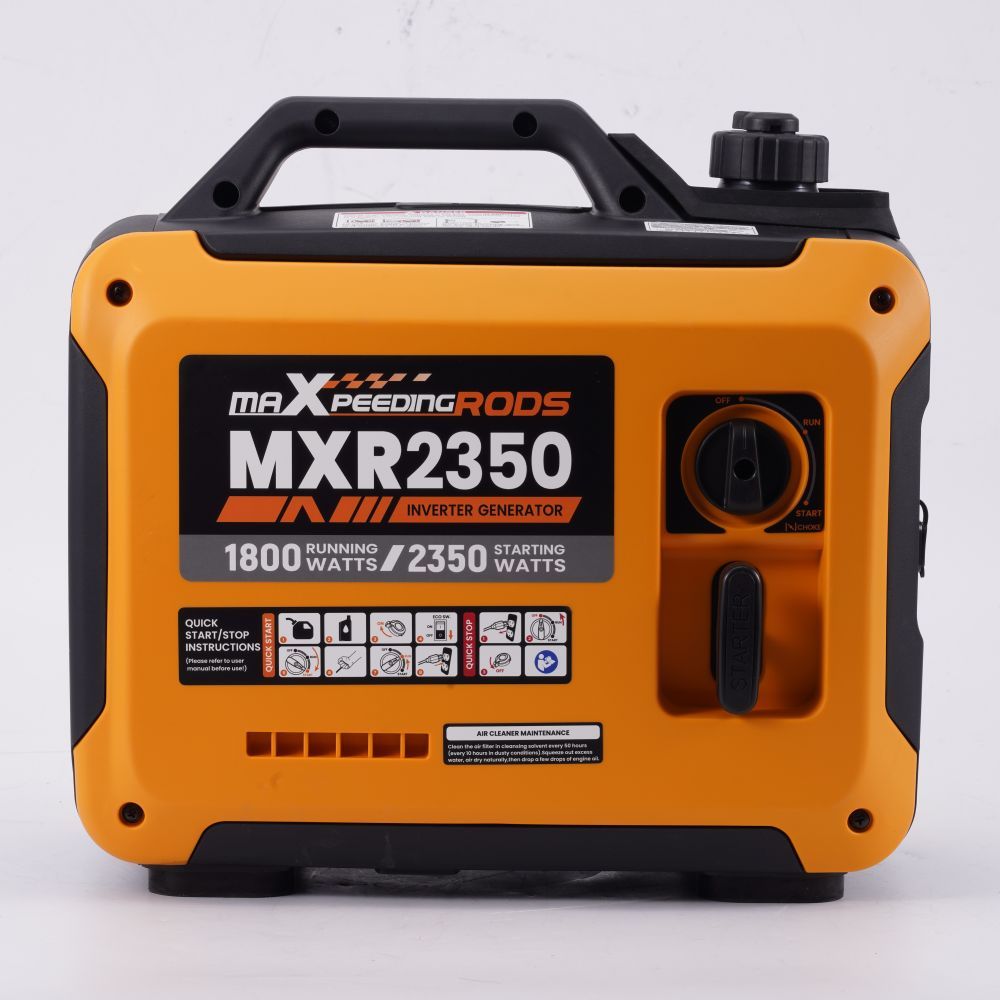MaXpeedingrods 2350W Portable Inverter Generator Lightweight Gasoline Power Equipment for Outdoor Camping RV MaXpeedingrods 2350W Portable Inverter Generator Lightweight Gasoline Power Equipment for Outdoor Camping RV