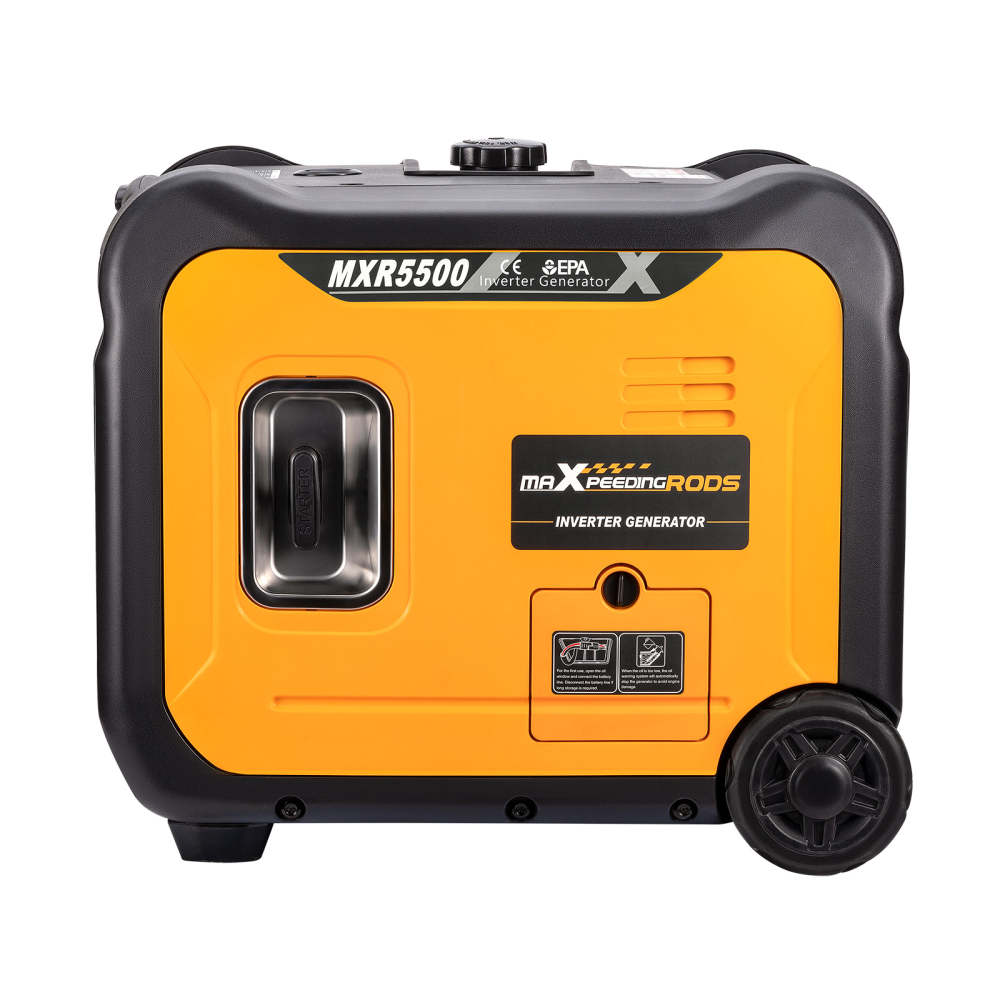 5000W Running Watts Super Quiet Portable Inverter Generator For RV Travel Outdoor Camping Hunting