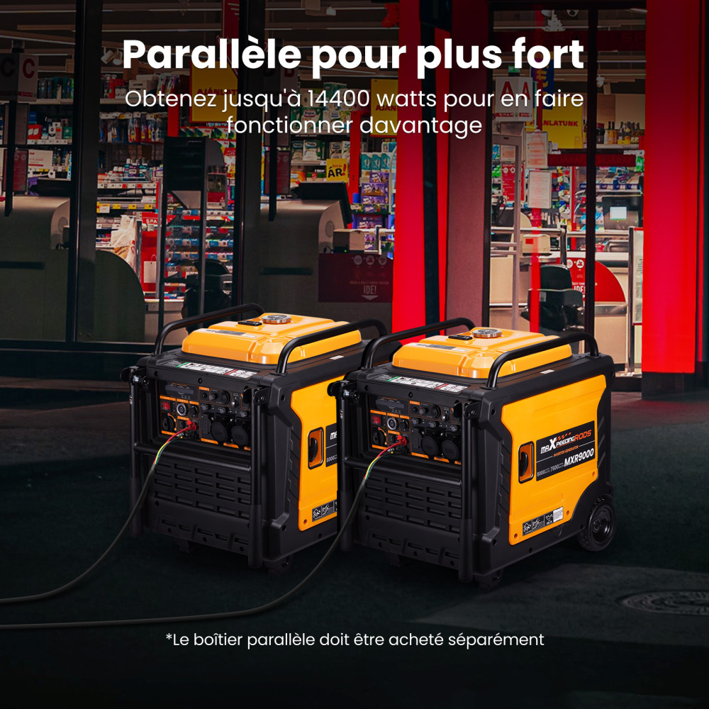 Groupe électrogène inverter à Lessence Generateur Electrique 8kw Pour Camping