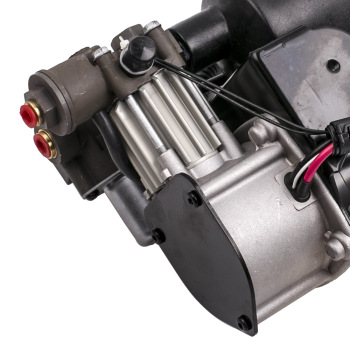 2x Anteriore Aria Sospensione + Compressore Pump per Range compatibile per Rover Sport