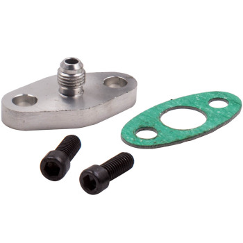 Turbo Oil Feed Line Kit T3 T4 T60 T61 T70 1/8 PNT 90 Degree 43