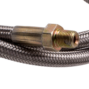 Turbo Oil Feed Line Kit T3 T4 T60 T61 T70 1/8 PNT 90 Degree 43