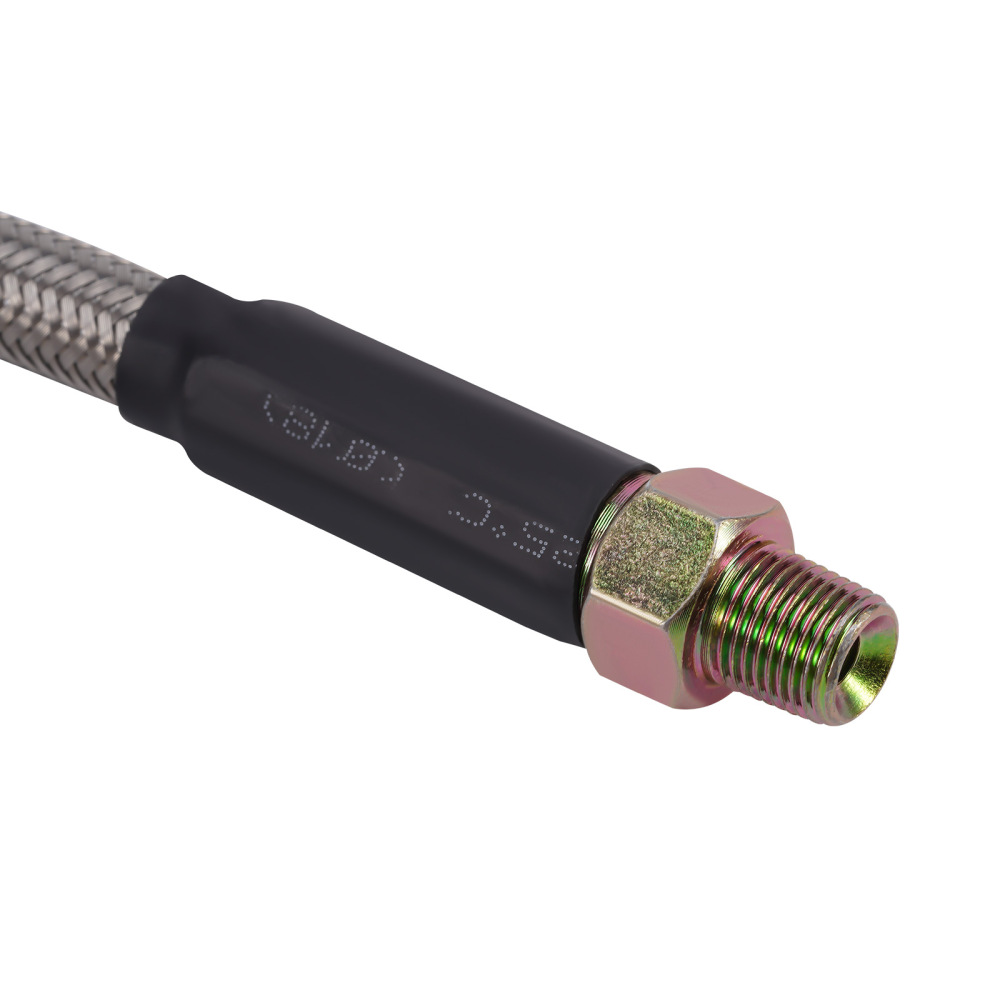 Oil Feed Line + Turbo Oil Drain Return Assembly Kit T3 T4 T70 T04E