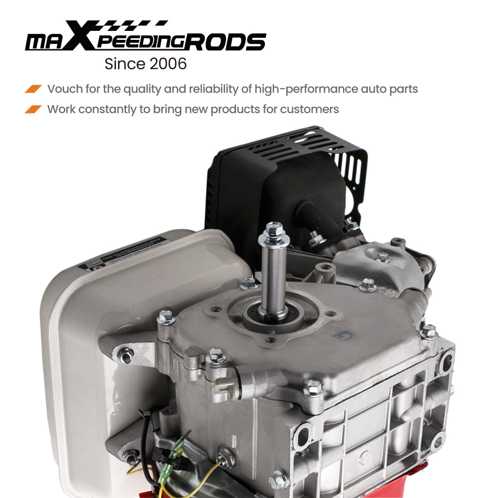 Gas Engine compatible for Honda GX160 OHV 5.5HP 163cc Pullstart Pump