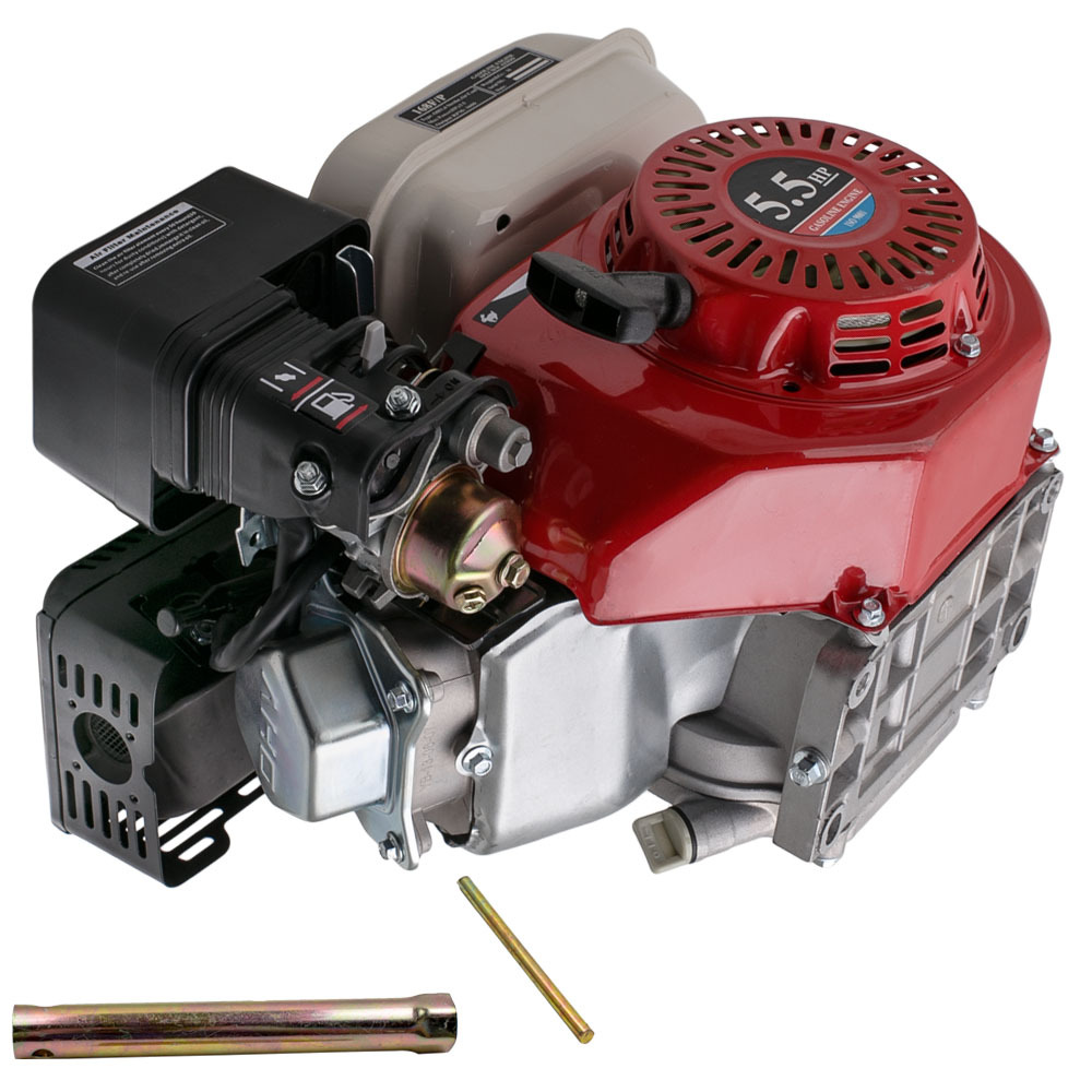 Reemplazo directo de motor de gasolina compatible para Honda compatible con el 4 tiempos GX160 5.5hp