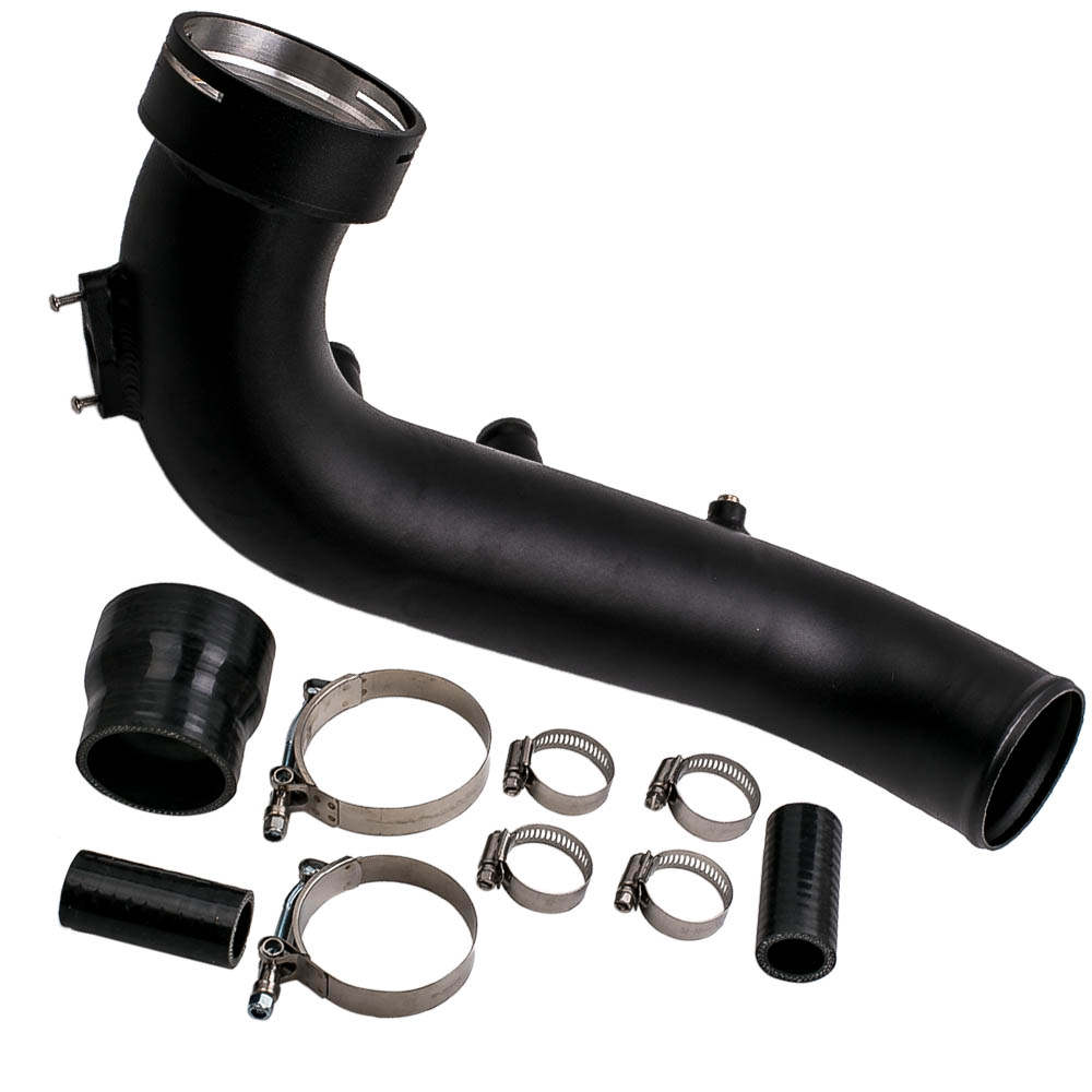 Intercooler Charge Pipe Kit compatible for BMW N54 (3.0T) E8X E9X 135i 335i 1M (SG71312FG)