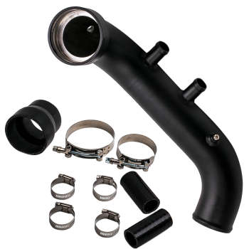 Intercooler Charge Pipe Kit compatible for BMW N54 (3.0T) E8X E9X 135i 335i 1M (SG71312FG)