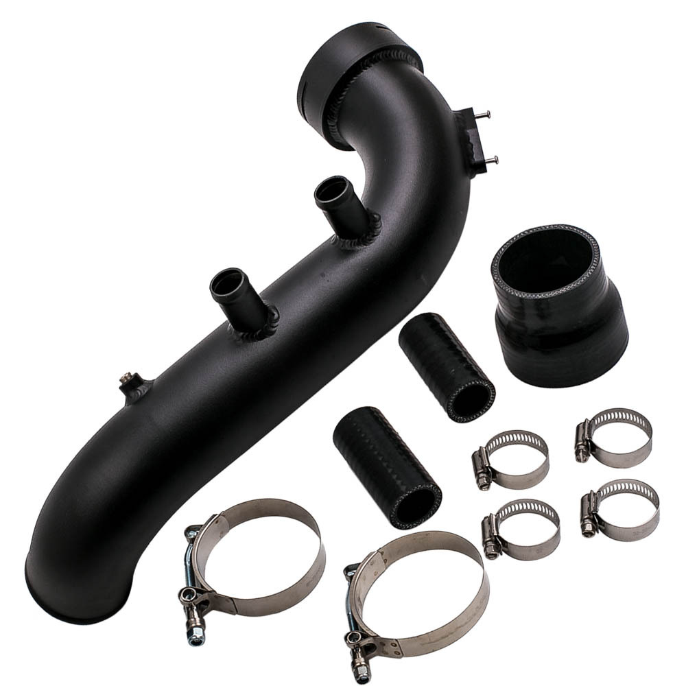 Intercooler Charge Pipe Kit compatible for BMW N54 (3.0T) E8X E9X 135i 335i 1M (SG71312FG)