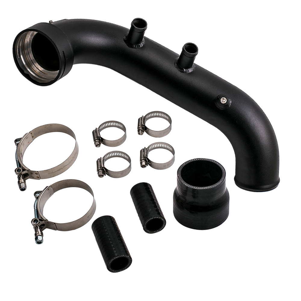 Intercooler Charge Pipe Kit compatible for BMW N54 (3.0T) E8X E9X 135i 335i 1M (SG71312FG)