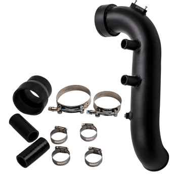 Intercooler Charge Pipe Kit compatible for BMW N54 (3.0T) E8X E9X 135i 335i 1M (SG71312FG)