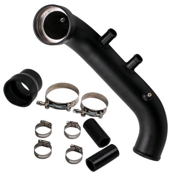 Pressione di carico tubo chargepipe compatibile per BMW n54 e82 e90 e91 e92 e93 135i 335i 1m
