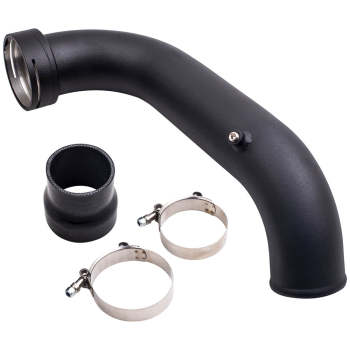 Intake Cooling Charge Pipe Kit compatible for BMW N55 135i 335i E92 E93 E82 10-13