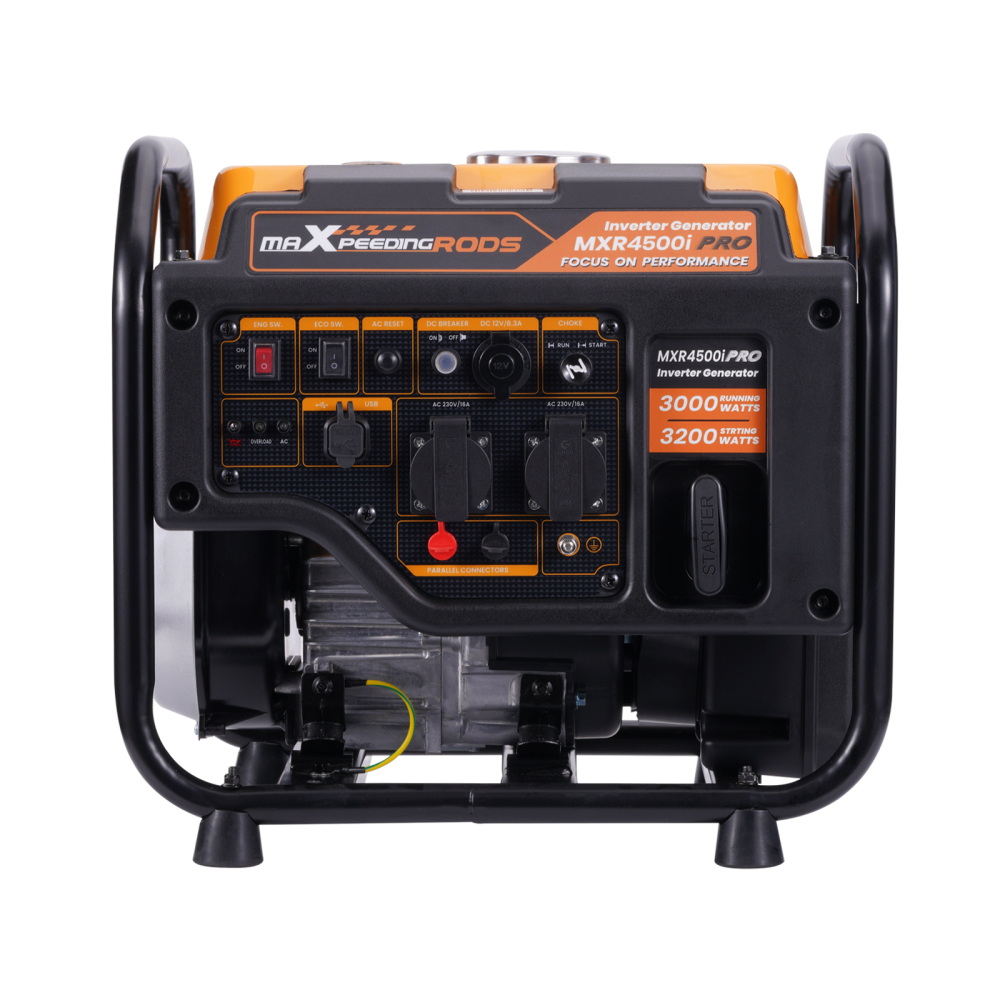 3KW Generador inversor portátil Generador inversor portátil 2X USB Salidas