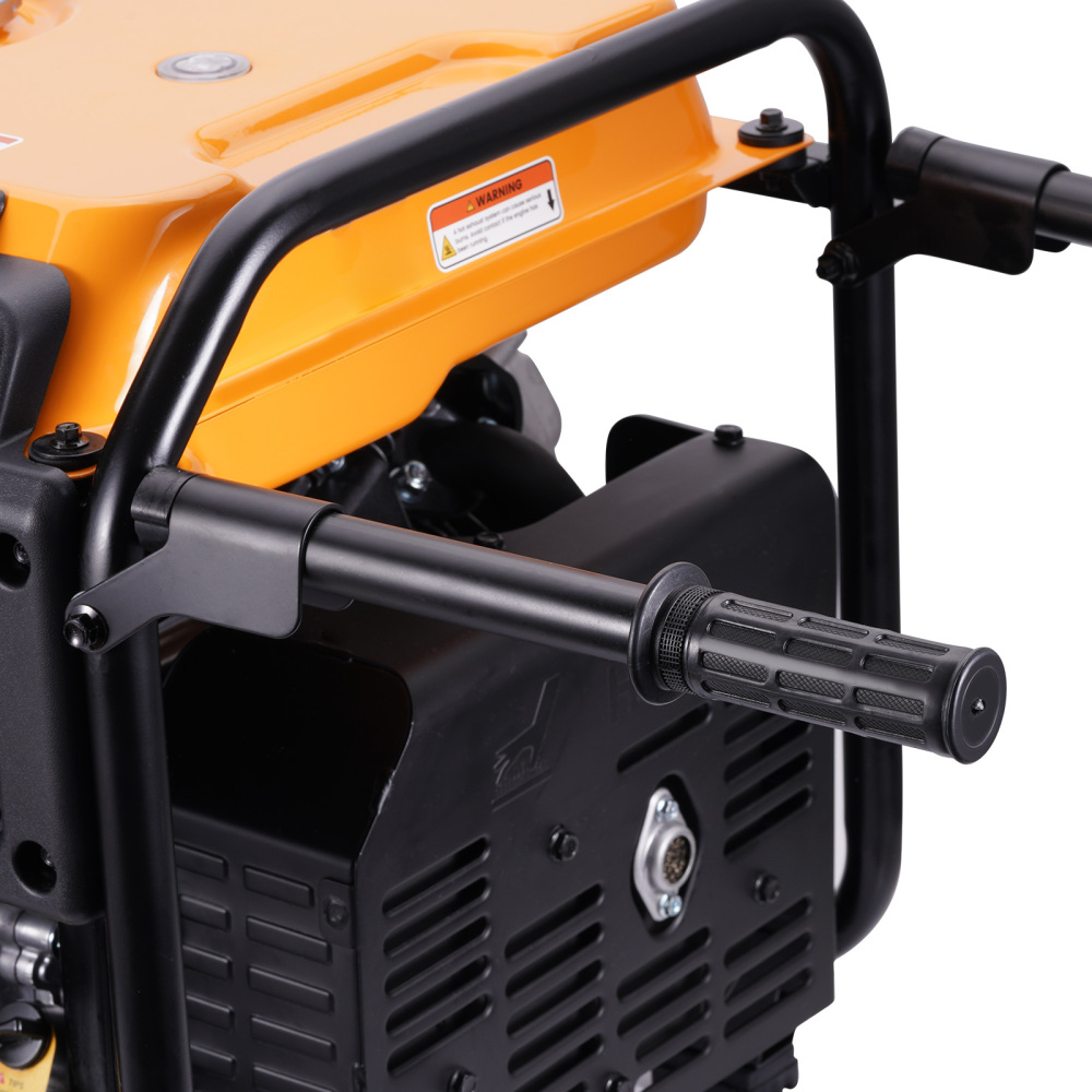 Groupes électrogènes Inverter 5.5KW Démarrage à essence Générateur électrique