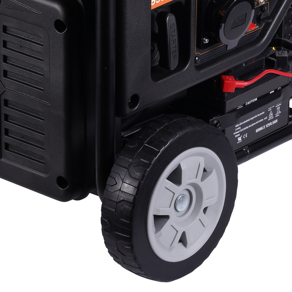 Portable Inverter Generator Ultra Lightweight Silent Suitcase 4 Stroke Engine Camping 5.0KW